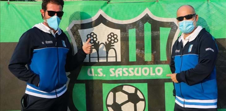 Le maglie del Sassuolo per l'ASD San Prospero Correggio