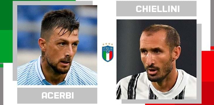 Sfida statistica della 7^ giornata di Serie A: Francesco Acerbi vs Giorgio Chiellini