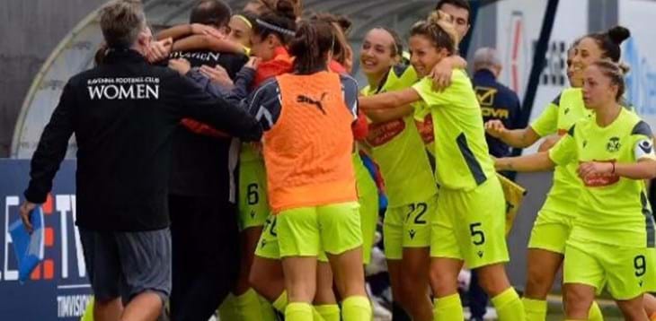 Il Ravenna vince ed è primo in classifica, 1-1 tra Brescia e Orobica, cinque rinvii per Covid