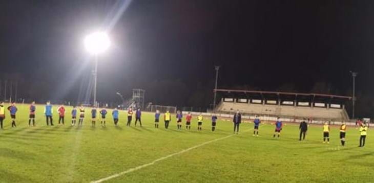 A Codroipo un allenamento coinvolgente con i tecnici dell'Ast