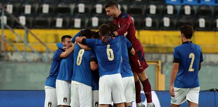 Pobega segna una doppietta che vale oro, gli Azzurrini battono l’Islanda e ipotecano il pass per l’Europeo