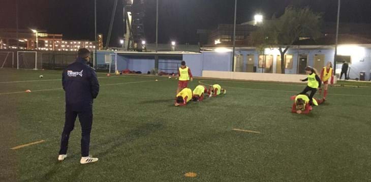 A Monfalcone l'incontro tra la U15 della Triestina e l'Ast