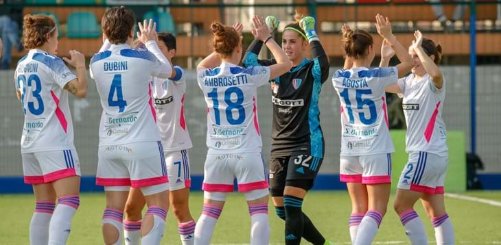 Domenica spazio a Orobica-Pontedera, Pomigliano-Vicenza e Cesena-Riozzese Como. Rinviati gli altri 4 match