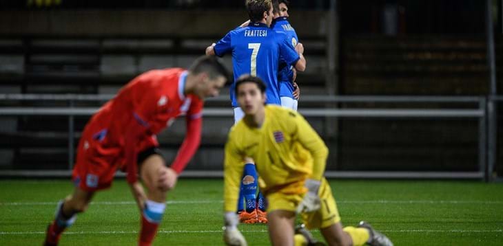 L’Italia passa anche in Lussemburgo e si qualifica alla seconda fase dell'Europeo. Gravina: