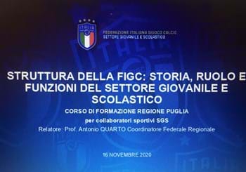 SGS Academy Puglia: al via il corso on-line di formazione interna per tutti i collaboratori