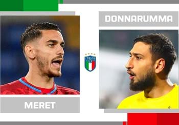 Sfida statistica dell'8^ giornata di Serie A: Alex Meret vs Gianluigi Donnarumma