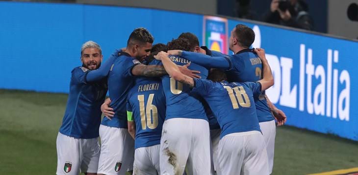 L’Italia sale al 10° posto del Ranking FIFA, sarà testa di serie al sorteggio per le qualificazioni mondiali