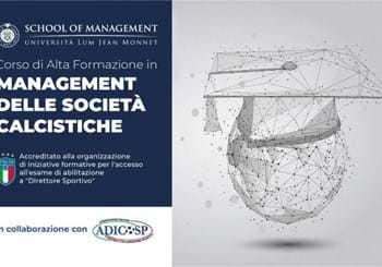 Primi diplomati al Corso di Alta Formazione in Management delle Società Calcistiche
