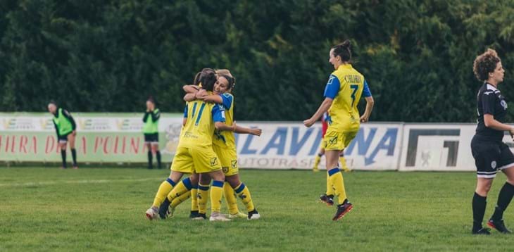 Il big match della 9ª giornata è Riozzese Como-Pomigliano. Il Tavagnacco ospita il Chievo, tre le gare rinviate