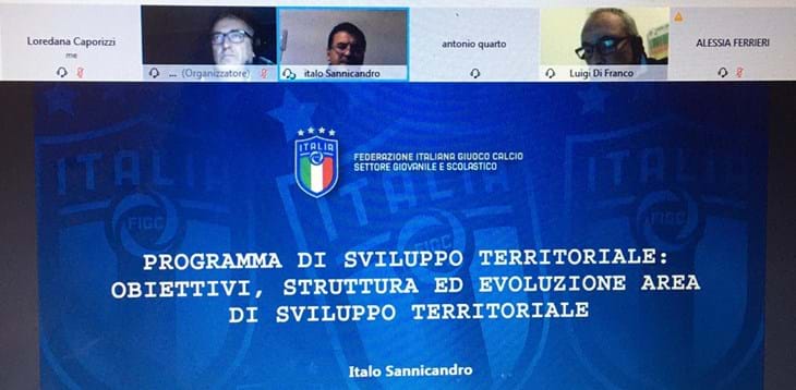 SGS Academy Puglia: terzo webinar del corso di formazione propedeutico di 1° livello guidato dal RTR Italo Sannicandro