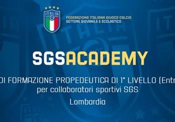 Entry Level: iniziato il corso di formazione propedeutica per i collaboratori SGS della Lombardia