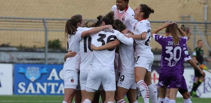 Il Milan si aggiudica il big match con la Fiorentina, la Juventus vince col Napoli e torna a +3