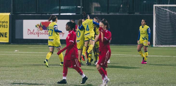 La Riozzese Como vince il big match contro il Brescia, successi per Pomigliano e Chievo Verona