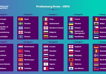 World Cup qualification: Italy drawn alongside Switzerland, Northern Ireland, Bulgaria and Lithuania
