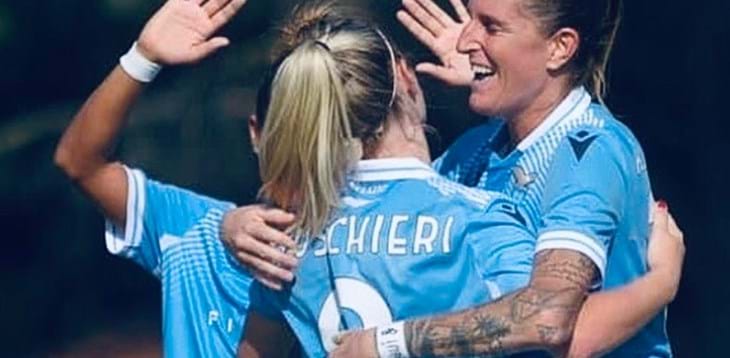 La Lazio batte il Pomigliano e si rilancia in campionato, 3-0 dell’Orobica sul Chievo Verona