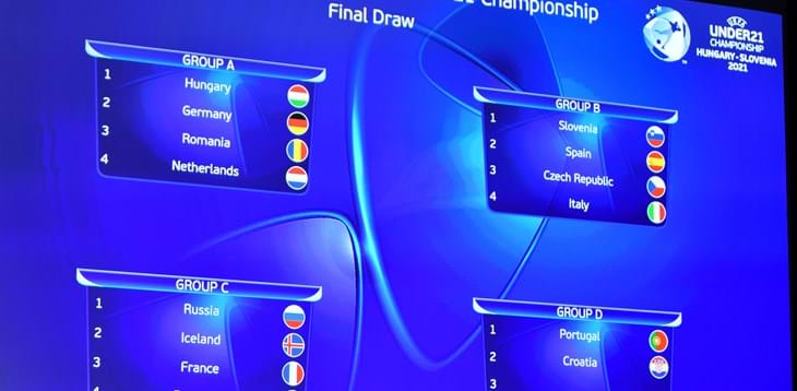 Campionato Europeo: Azzurrini nel girone con Slovenia, Spagna e Repubblica Ceca
