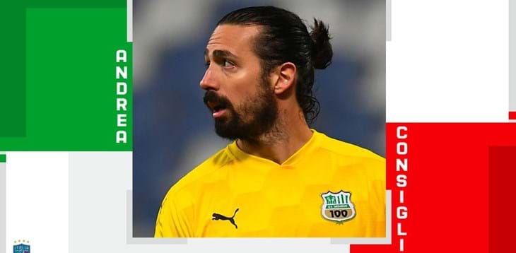 Andrea Consigli è il migliore italiano dell'11^ giornata di campionato secondo i media