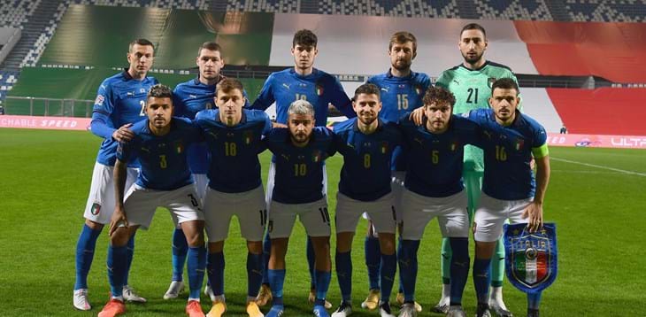 Cifre e curiosità statistiche del 2020 degli Azzurri