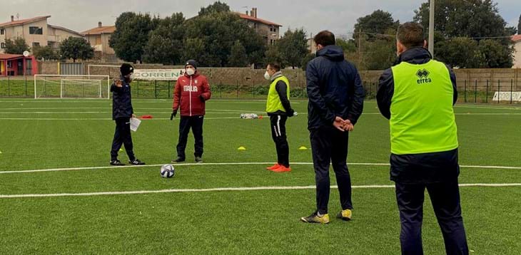 Corso Allenatori Uefa C, ultimi giorni di esame