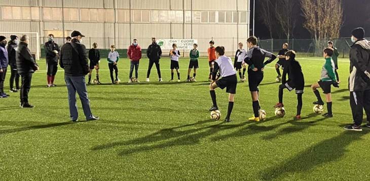 A Trieste l'incontro tra gli Under 14 del San Luigi Calcio e l'Ast di Udine-San Giorgio di Nogaro