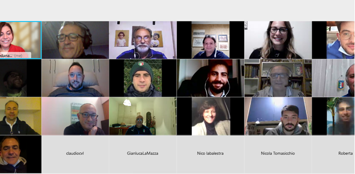 SGS Academy Puglia: sesto webinar del corso di formazione propedeutico di 1° livello guidato dalla Psicologa Regionale Ilaria Fischetti