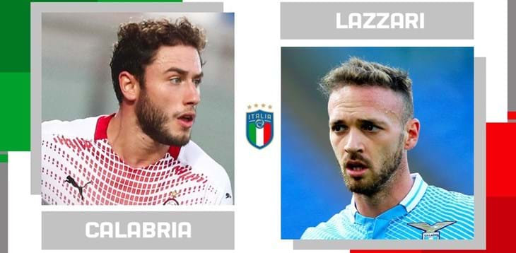 Sfida statistica della 14^ giornata di Serie A: Davide Calabria vs Manuel Lazzari