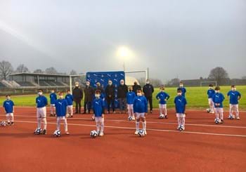 FIGC e PUMA insieme a sostegno dell’attività calcistica giovanile: il Coordinatore, prof. Giuseppe Terraneo, incontra i giovani della Società R.C. Codogno 1908