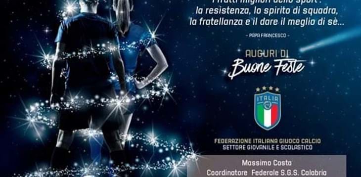 Gli auguri di buone feste del coordinamento regionale del settore giovanile e scolastico