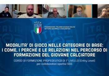 Entry Level: concluso il corso di formazione propedeutica per i collaboratori SGS della Lombardia