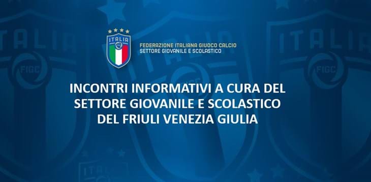 Incontri informativi a cura del SGS FVG