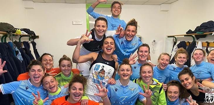 Lazio, Tavagnacco e Ravenna vincono i recuperi dell’8ª giornata, capitoline a ritmo promozione