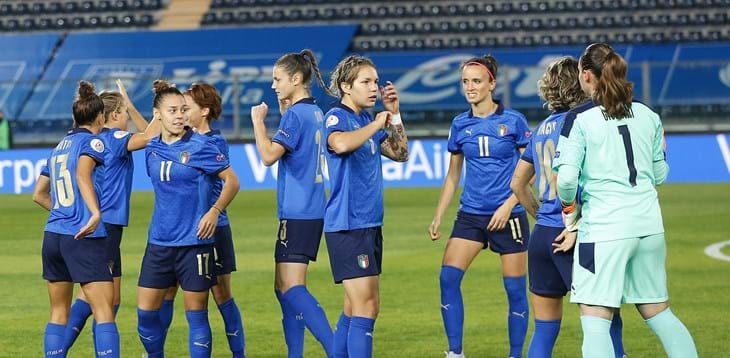 L’Italia sale al 13° posto del Ranking FIFA, in testa gli Stati Uniti seguiti da Germania e Francia