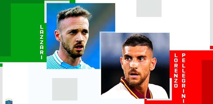 Manuel Lazzari e Lorenzo Pellegrini sono i migliori italiani della 17^ giornata di campionato secondo i media