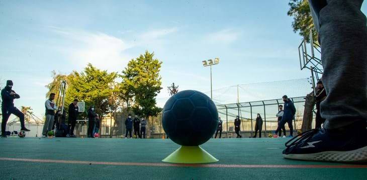 Zona Luce: ripresa l’attività avviata da FIGC e Scholas nel carcere minorile di Nisida