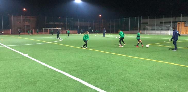 Appuntamento con le ragazze del Pordenone per l'Area di Sviluppo Territoriale