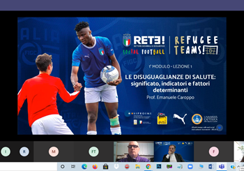 Al via il corso di formazione in Sport e Integrazione istituito nell'ambito del progetto Refugee Teams