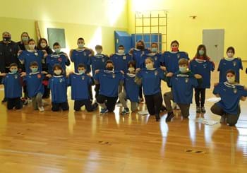 Valori in Rete - GiocoCalciando: la Scuola Primaria di Castrignano dei Greci prima classificata nella provincia Lecce
