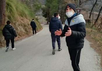 L’importanza di restare in contatto: l'allenamento alternativo dell'Ascoli For Special