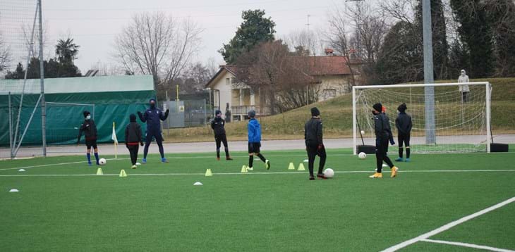Il sabato pomeriggio di Fontanafredda con l'Ast di Pordenone