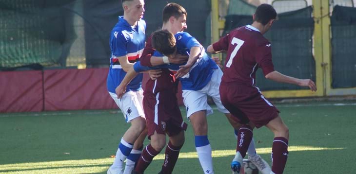 Under 15 serie A/B – Torino incontenibile nel test match con la Sampdoria