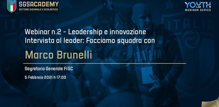 Il Segretario della FIGC interviene al webinar SGS per discutere di leadership, calcio e futuro