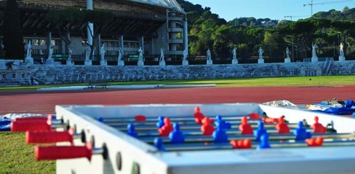 ROMA: nasce il villaggio azzurro!