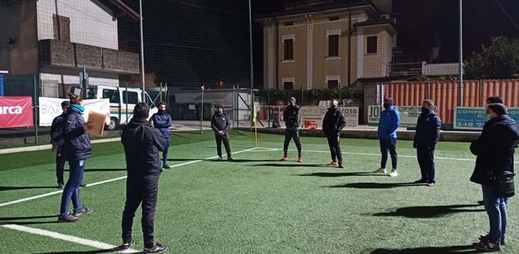 Primo incontro della Liventina San Odorico con l'Ast di Pordenone