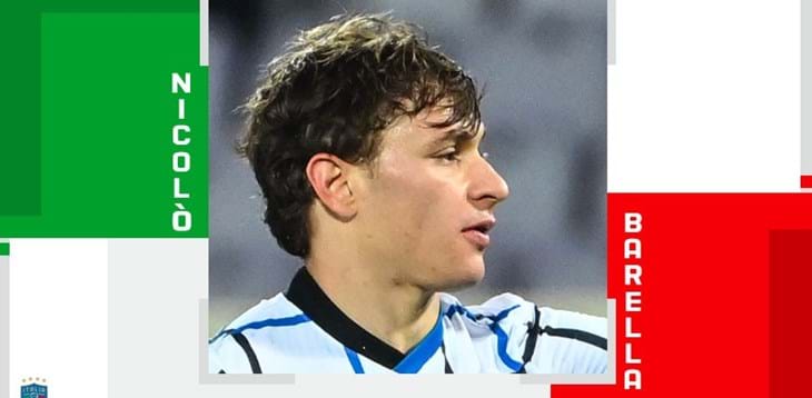 Nicolò Barella è il migliore italiano della 21^ giornata di campionato secondo i media
