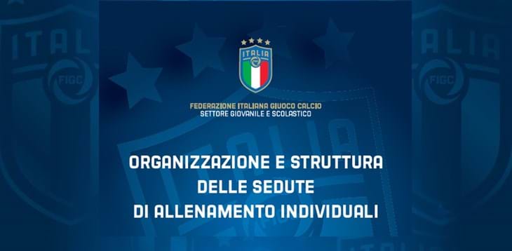 Organizzazione e struttura delle sedute di allenamento individuali - incontro informativo