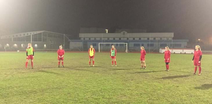 Modalità di allenamento Cft per le Under 17 della Triestina