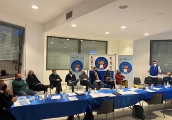 Riunione Coordinamento Figc- Sgs e il nuovo consiglio direttivo Lnd Abruzzo