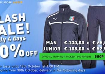 FIGC Store: FLASH SALE -50%