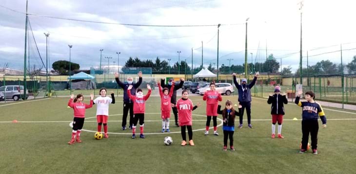 AST Puglia, continua il programma di allenamenti con le Scuole di Calcio Elite