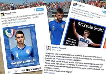 Pallone Azzurro 2014: i quattro vincitori ringraziano i Tifosi!